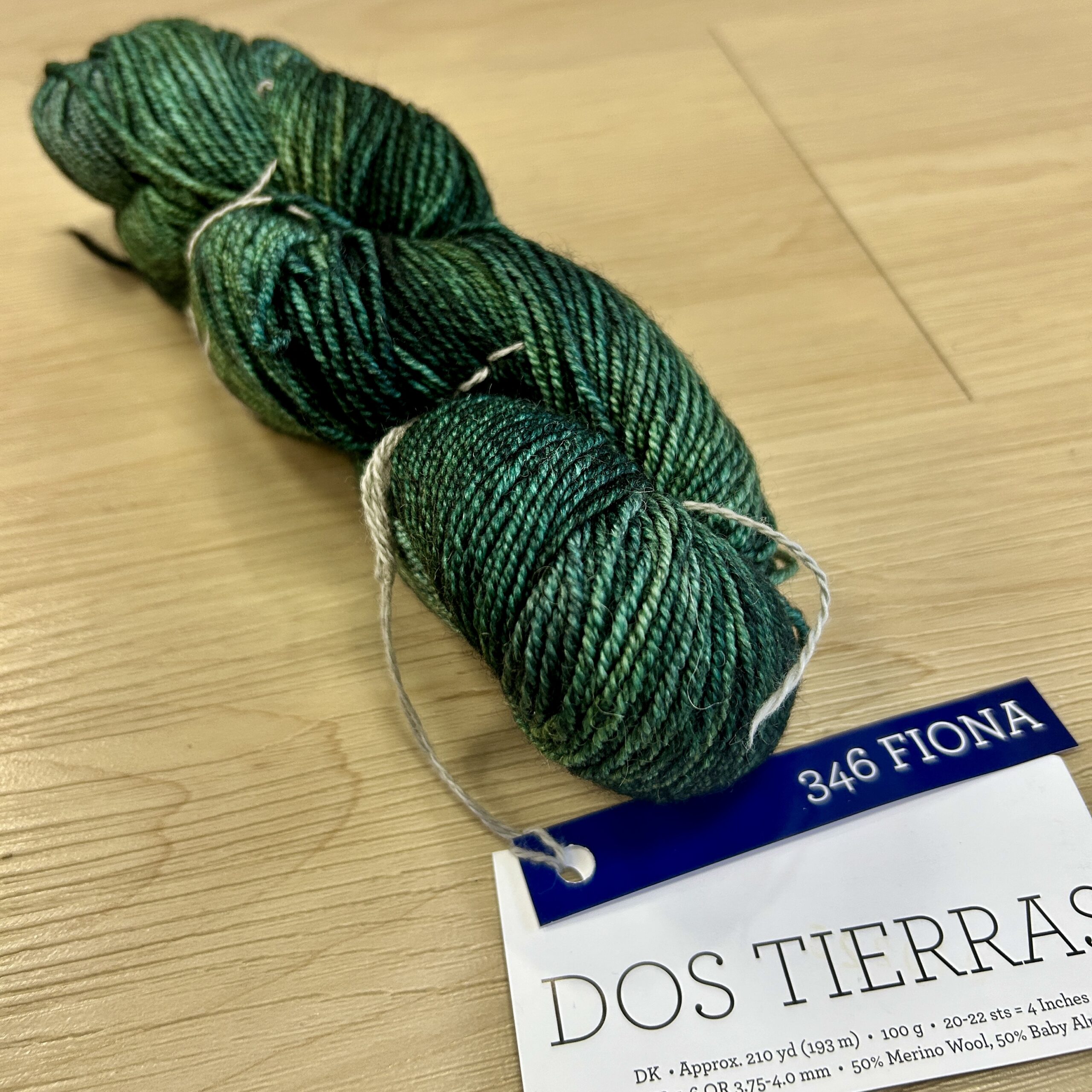 Malabrigo Dos Tierras - Fiona