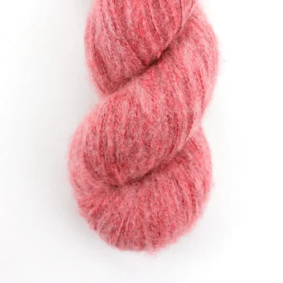 Lotus Yarns Brushed Cashmerino - Coral
