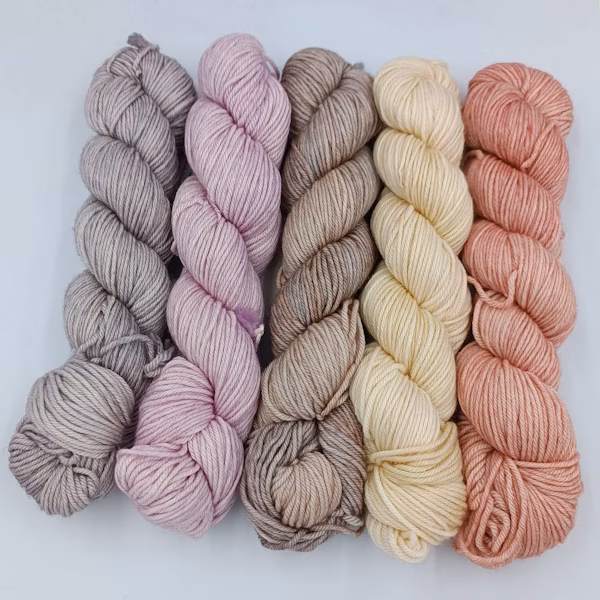 Malabrigo Caprino Set No. 1