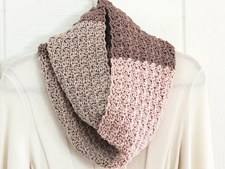 Color Block Shawl