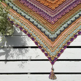 Lost in Time Shawl