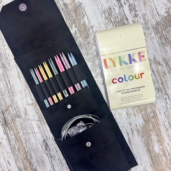 LYKKE Colour 5" Interchangeable Needle Starter Set