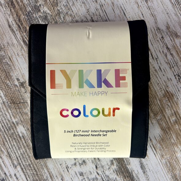 LYKKE Colour 5" Interchangeable Needle Starter Set