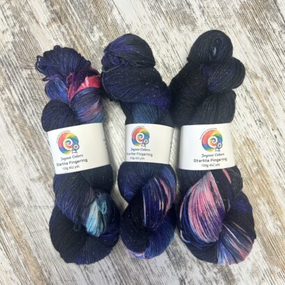 Joyous Colors - Fingering Yarn - Outerspace