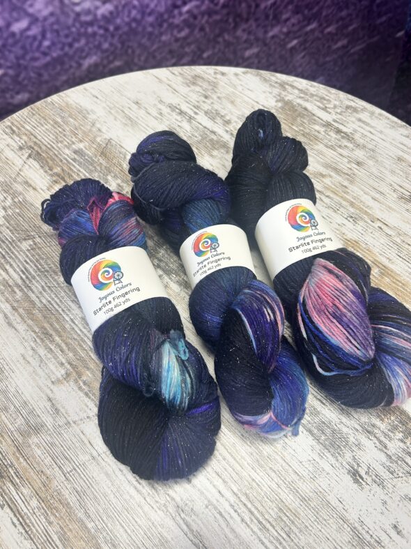 Joyous Colors Hand-dyed Fingering Yarn