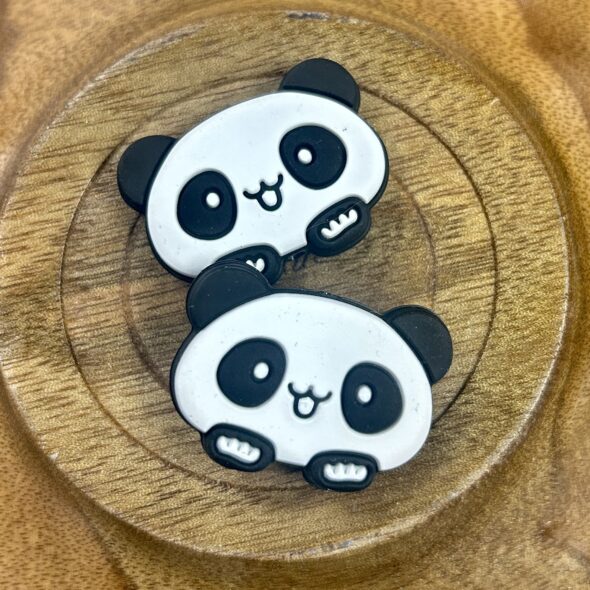 Knitting Needle Protectors - Panda