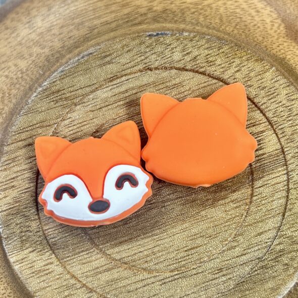 Knitting Needle Protectors - Fox