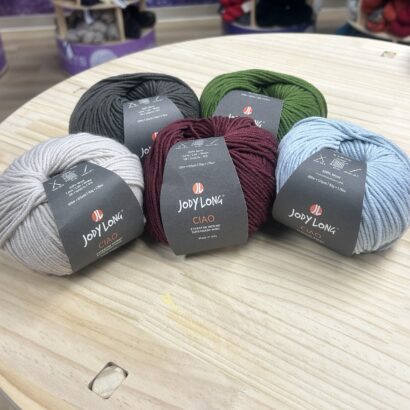 Jody Long Superwash Merino Wool at The Yarny Way