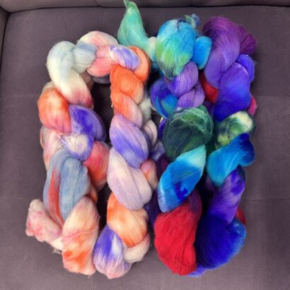 Joyous Colors Hand-Dyed Chimney Rock Top