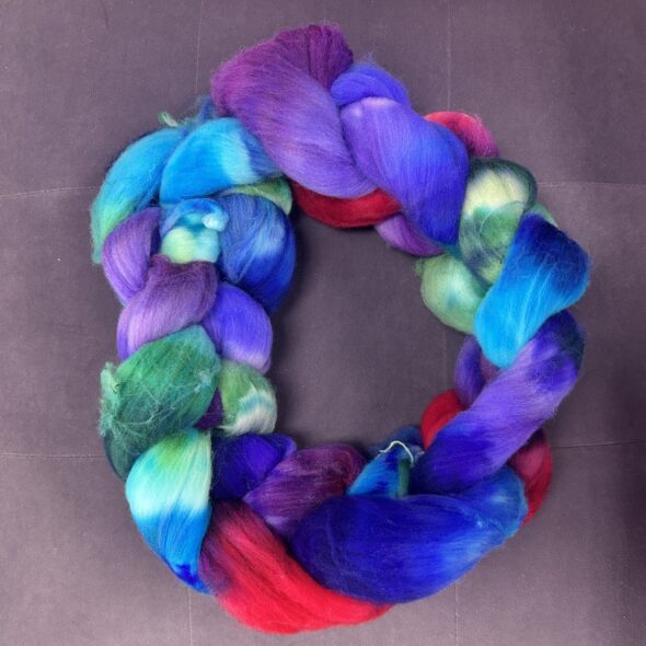 Joyous Colors Hand-Dyed Chimney Rock Top