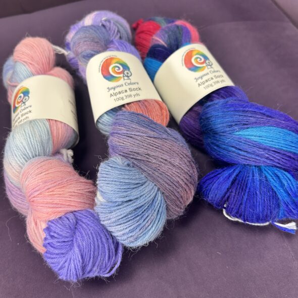 Alpaca Sock – Hand-Dyed (Fingering Weight, 100g) - Image 3