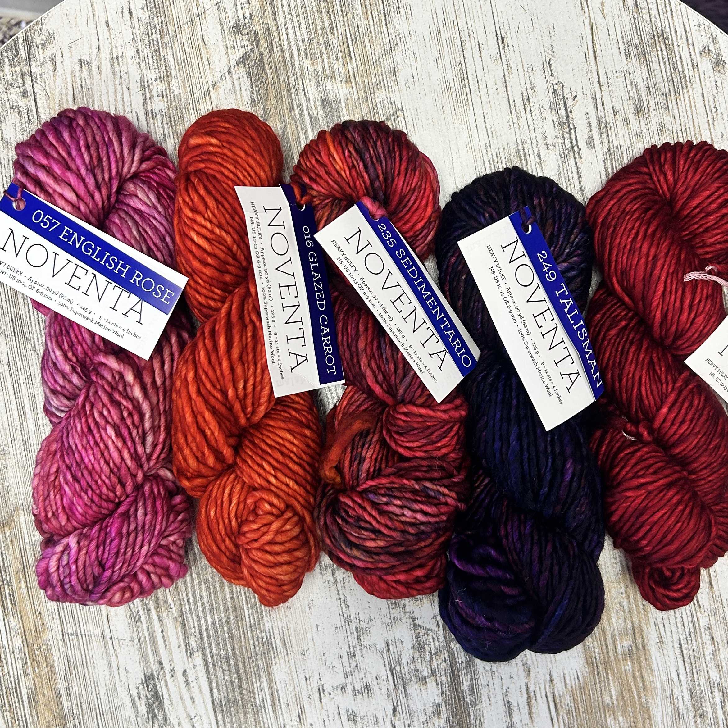 Malabrigo Noventa at The Yarny Way