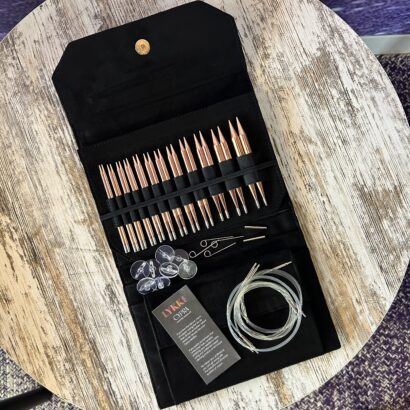 Interchangeable Circular Knitting Needle Set