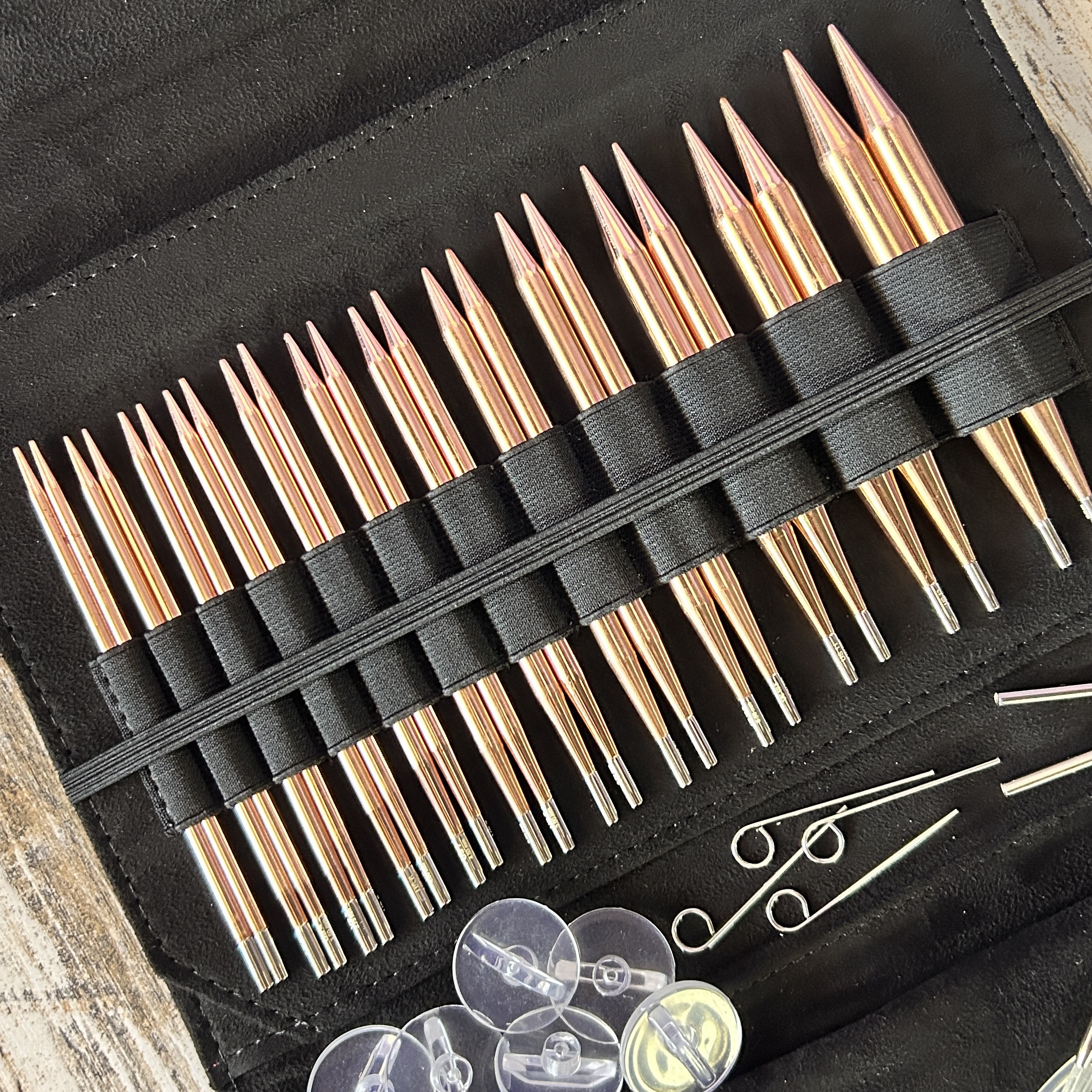 LYKKE Cypra 5" Interchangeable Circular Knitting Needle Set - Image 4