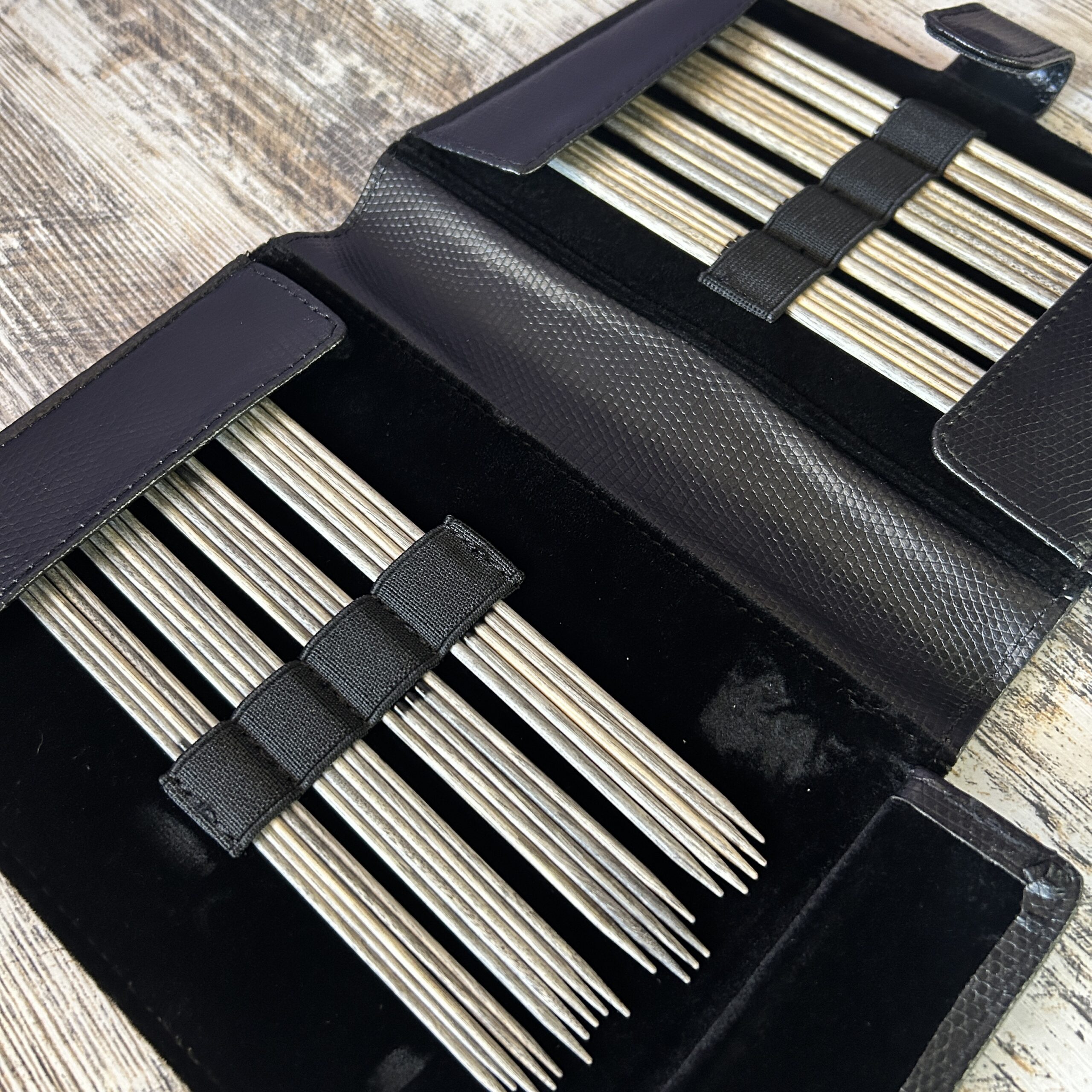 LYKKE Driftwood 6" Double-Pointed Needle Set - Image 3