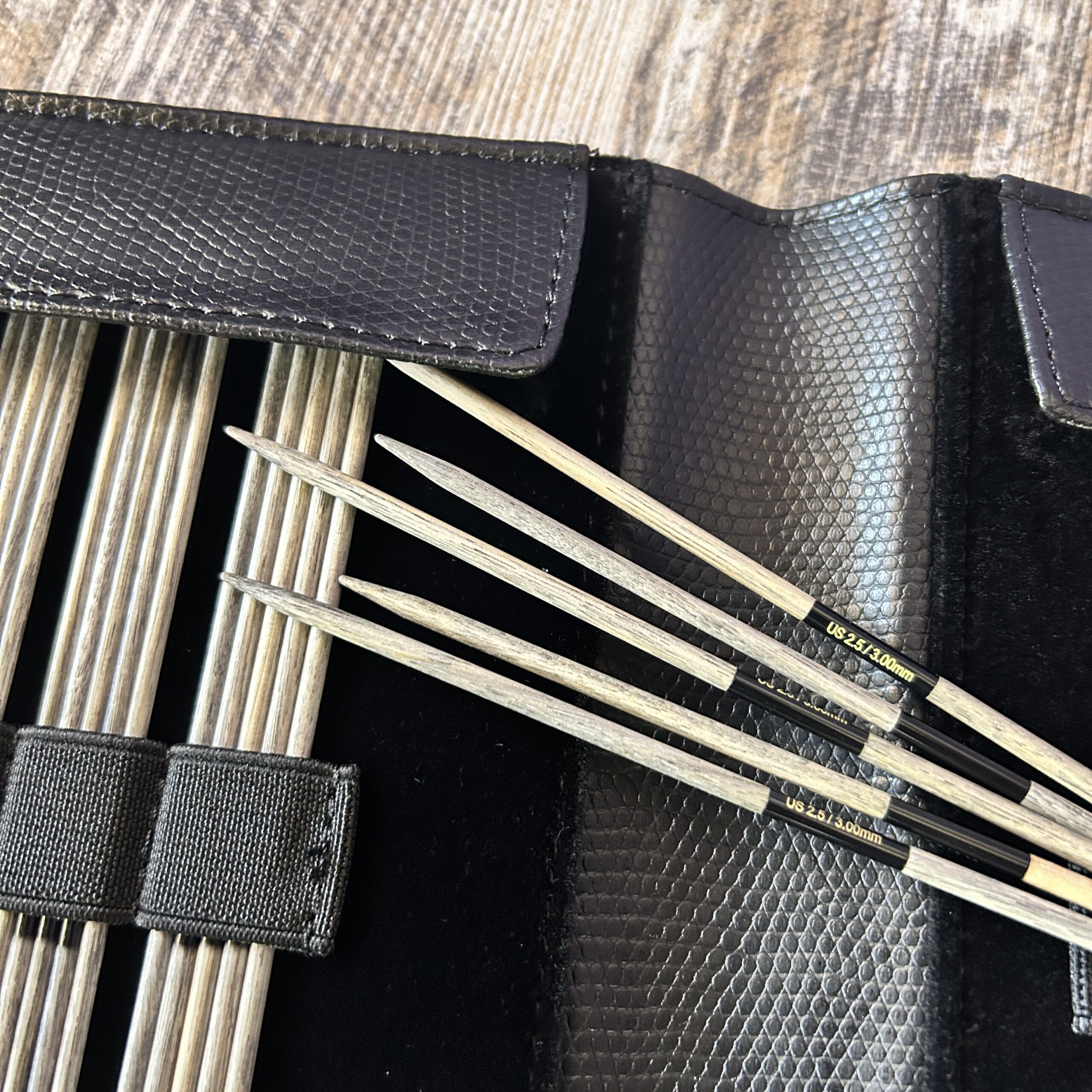 LYKKE Driftwood 6" Double-Pointed Needle Set - Image 5