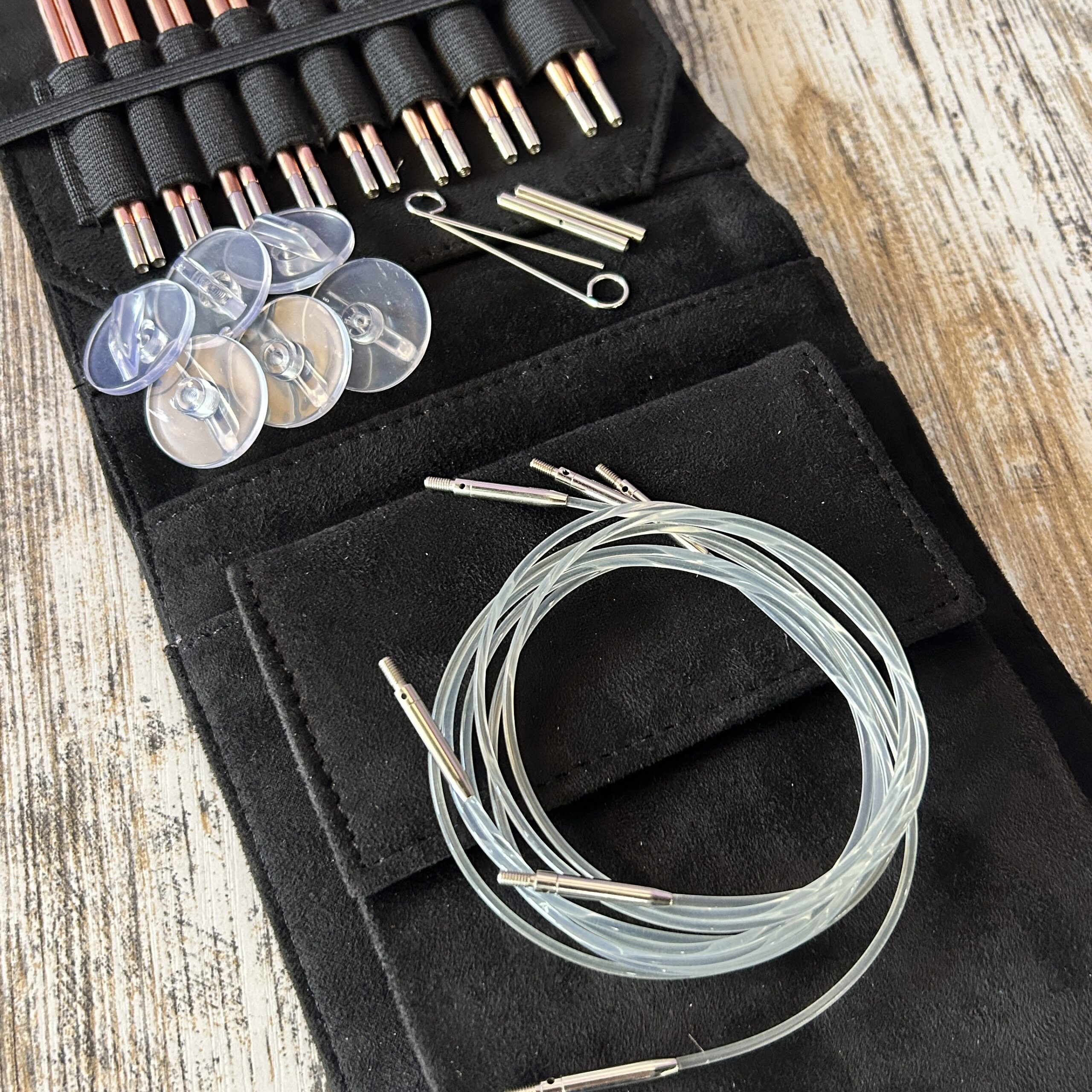 LYKKE Cypra 5" Interchangeable Circular Knitting Needle Starter Set - Image 5