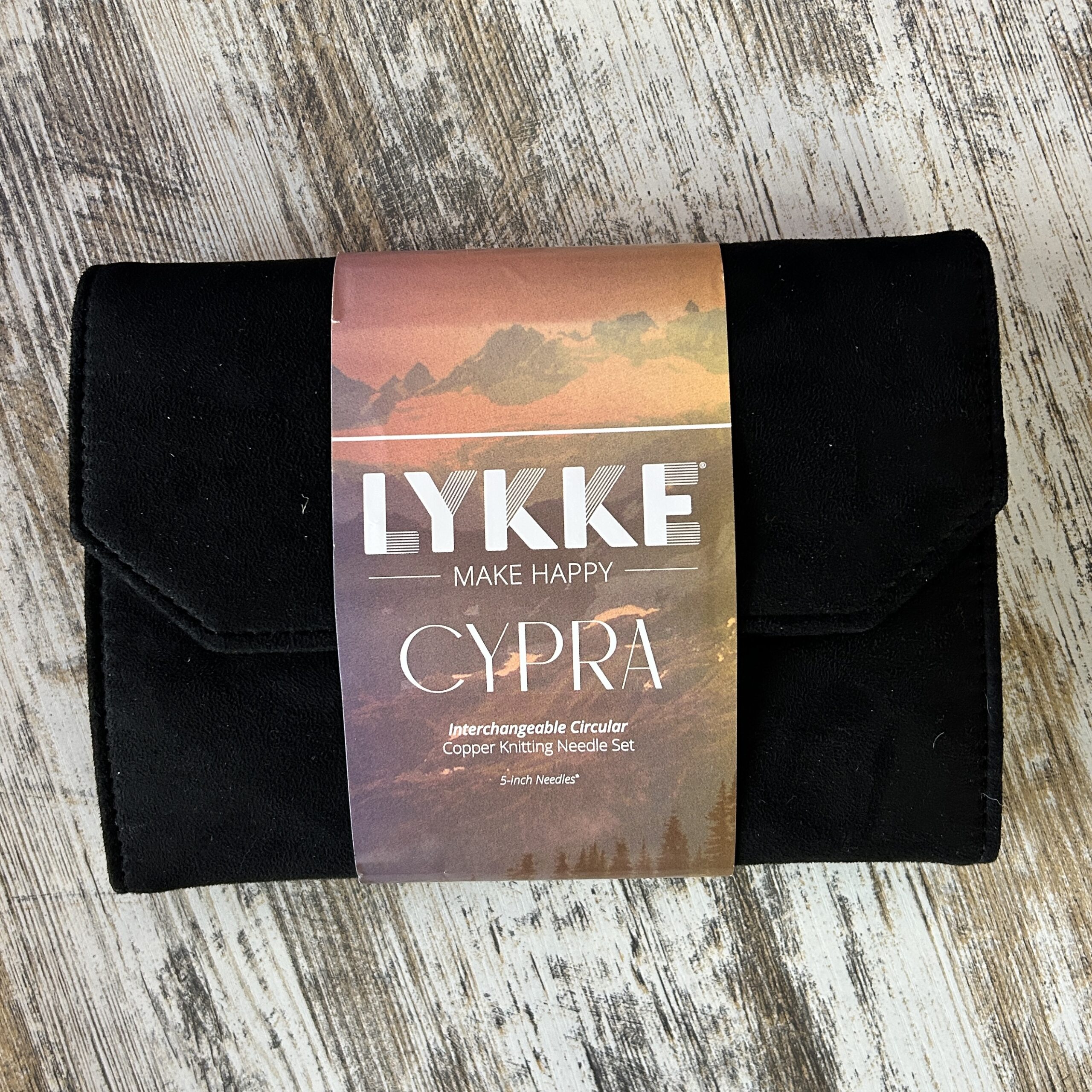 LYKKE Cypra 5" Interchangeable Circular Knitting Needle Set - Image 2