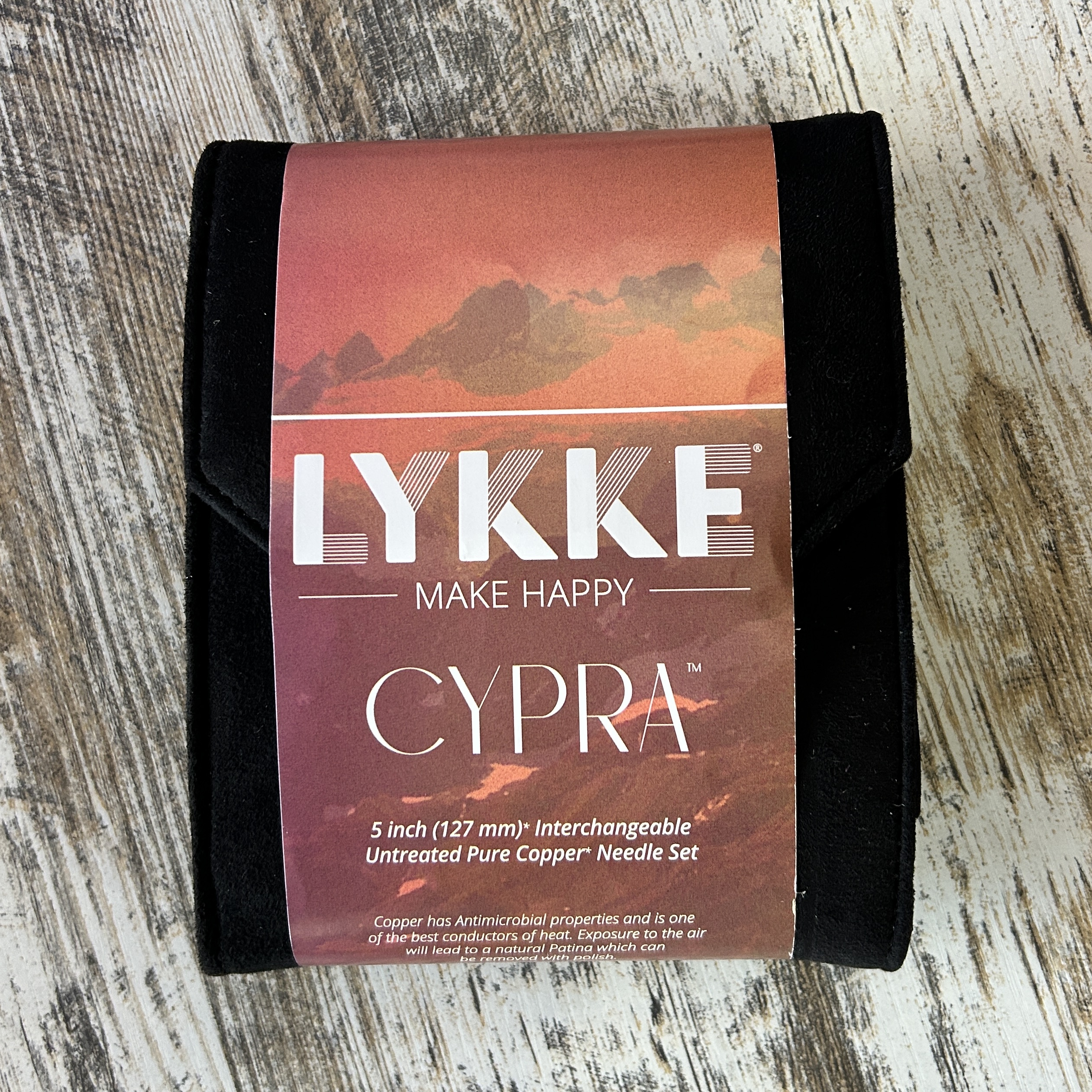 LYKKE Cypra 5" Interchangeable Circular Knitting Needle Starter Set - Image 3