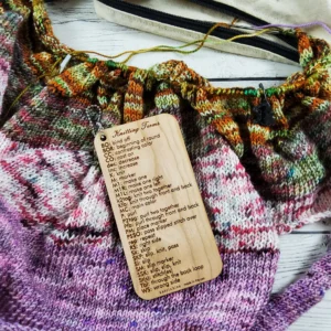 Knitting Terms Tool