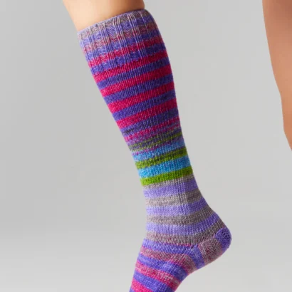 Mahalle Sock Knitting Pattern