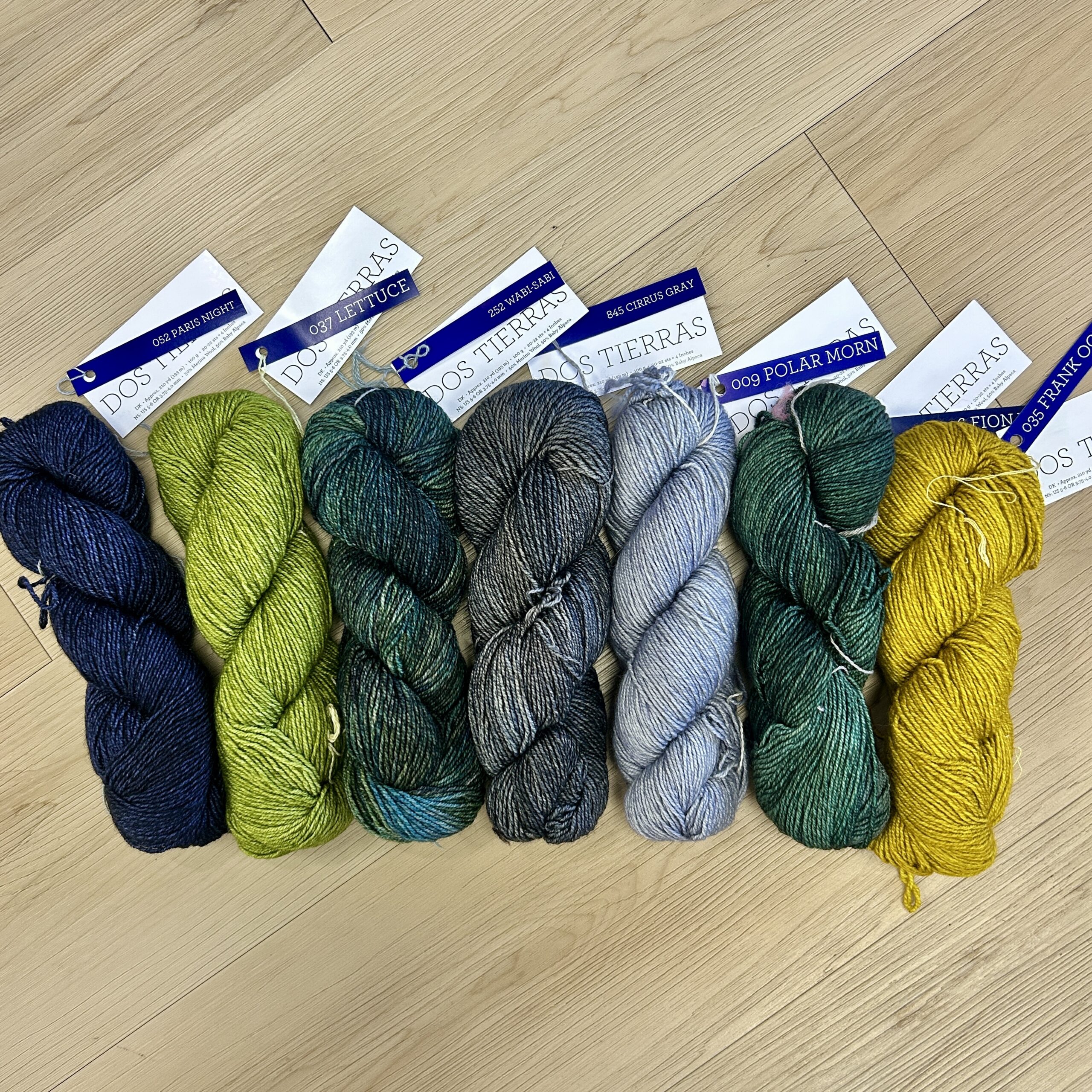 Malabrigo Dos Tierras at The Yarny Way