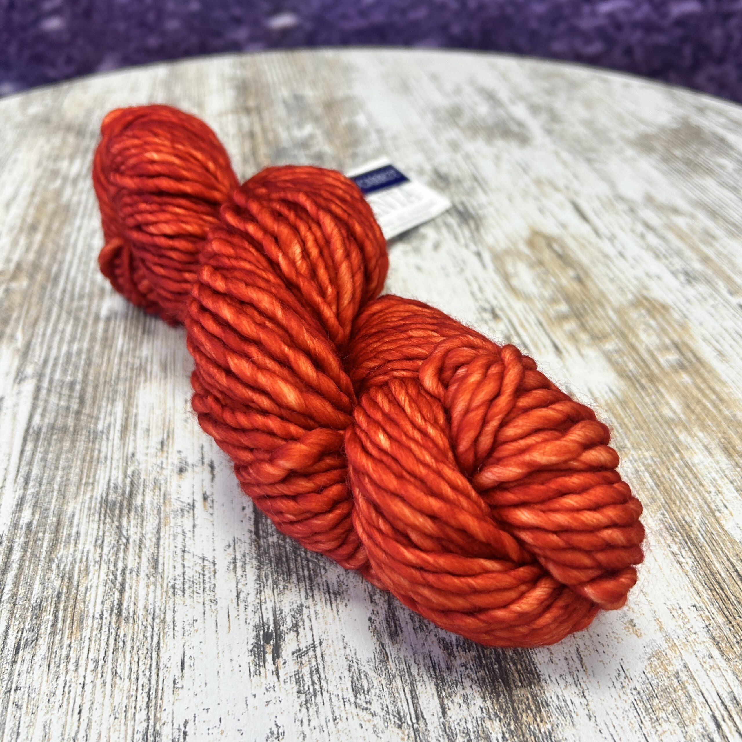 Malabrigo Noventa - Glazed Carrot