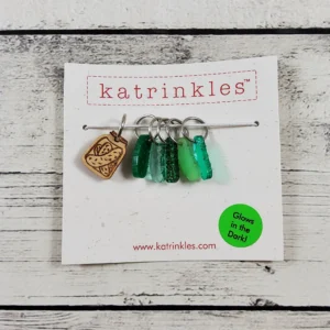 Pickle Stitch Markers by Katrinkles