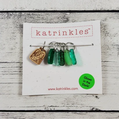 Pickle Stitch Markers by Katrinkles