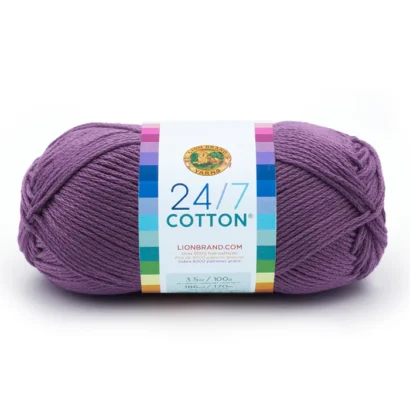 24/7 Cotton - Purple