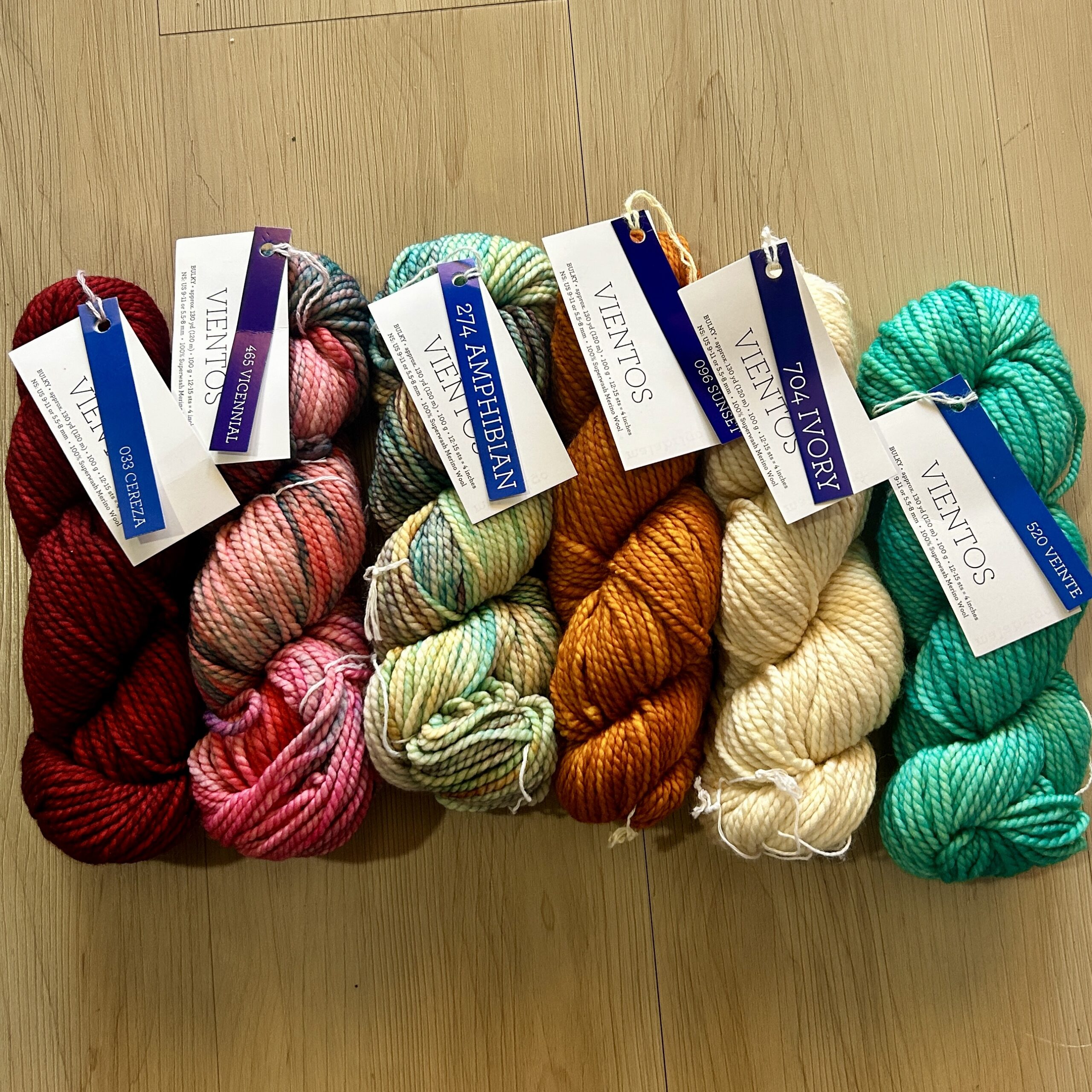 Malabrigo Vientos - Bulky Weight Yarn