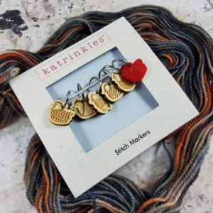 Chicken Stitch Marker Set from Katrinkles
