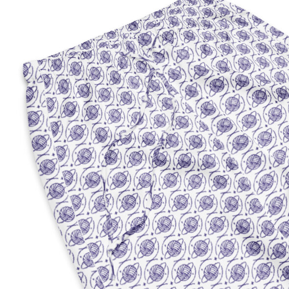 The Yarny Way Core Galaxy Pajama Bottoms