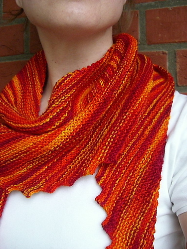 Hitchhiker Shawl