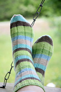 Vanilla Latte Socks