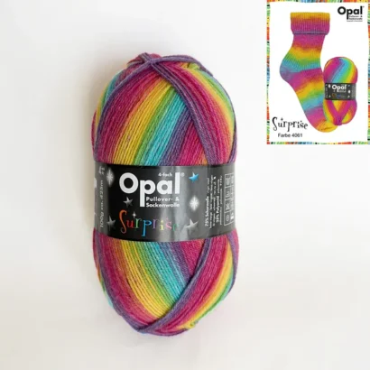 Opal Sock Yarn Surprise - Color 4061