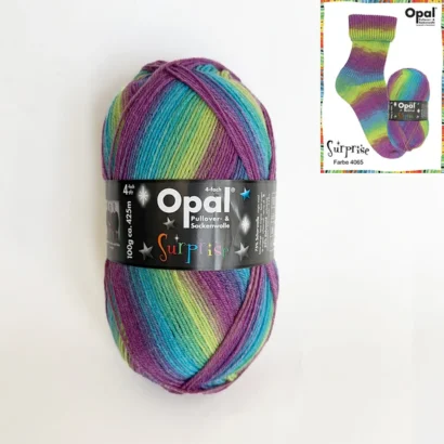 Opal Sock Yarn Surprise - Color 4061