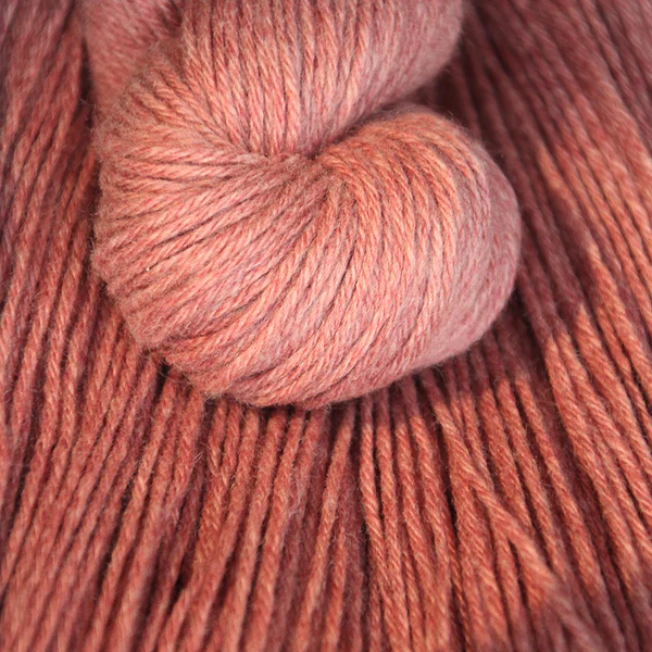 Lotus Yarns Mongolian Cashmere - Coral Dust
