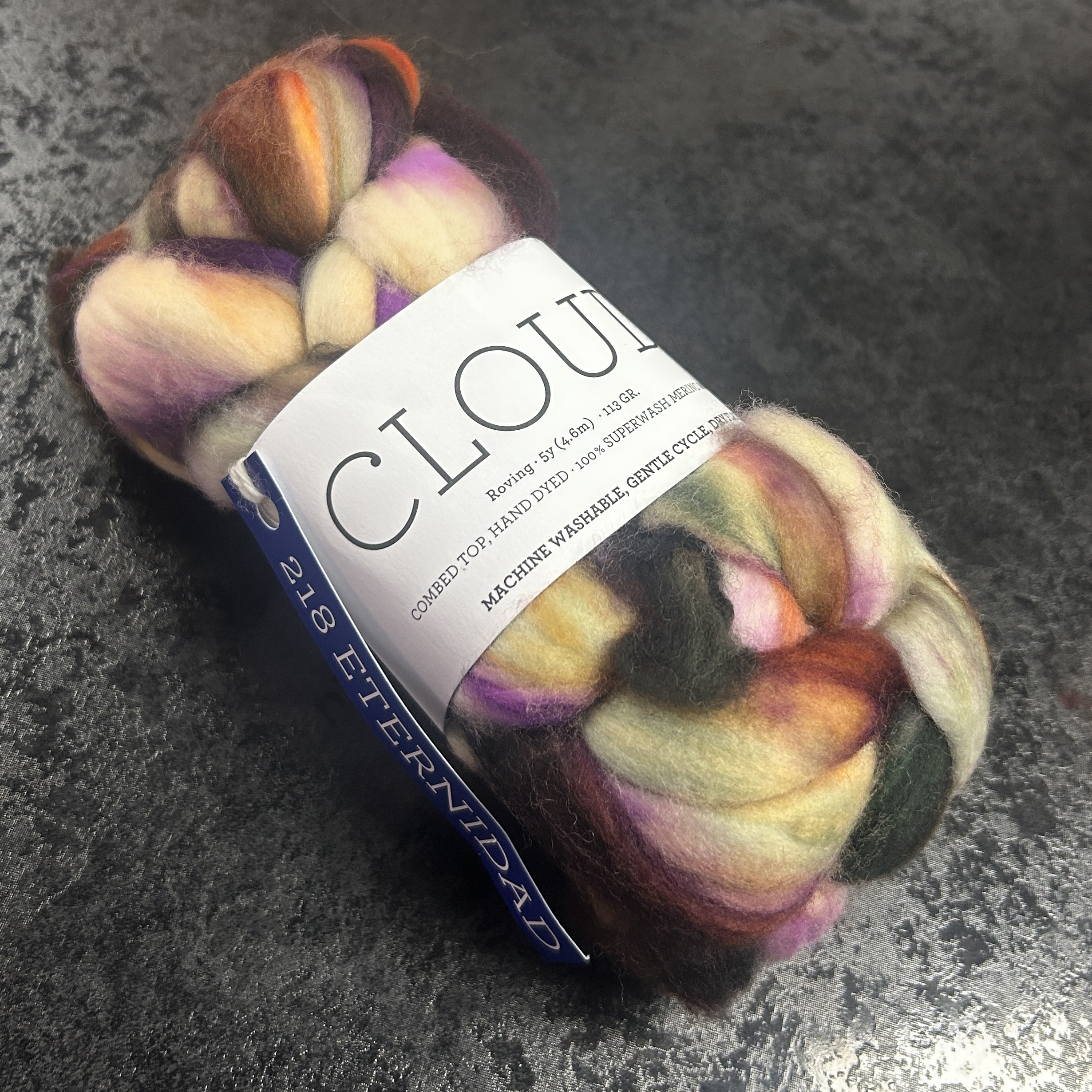 Malbrigo Cloud Roving - Eternidad