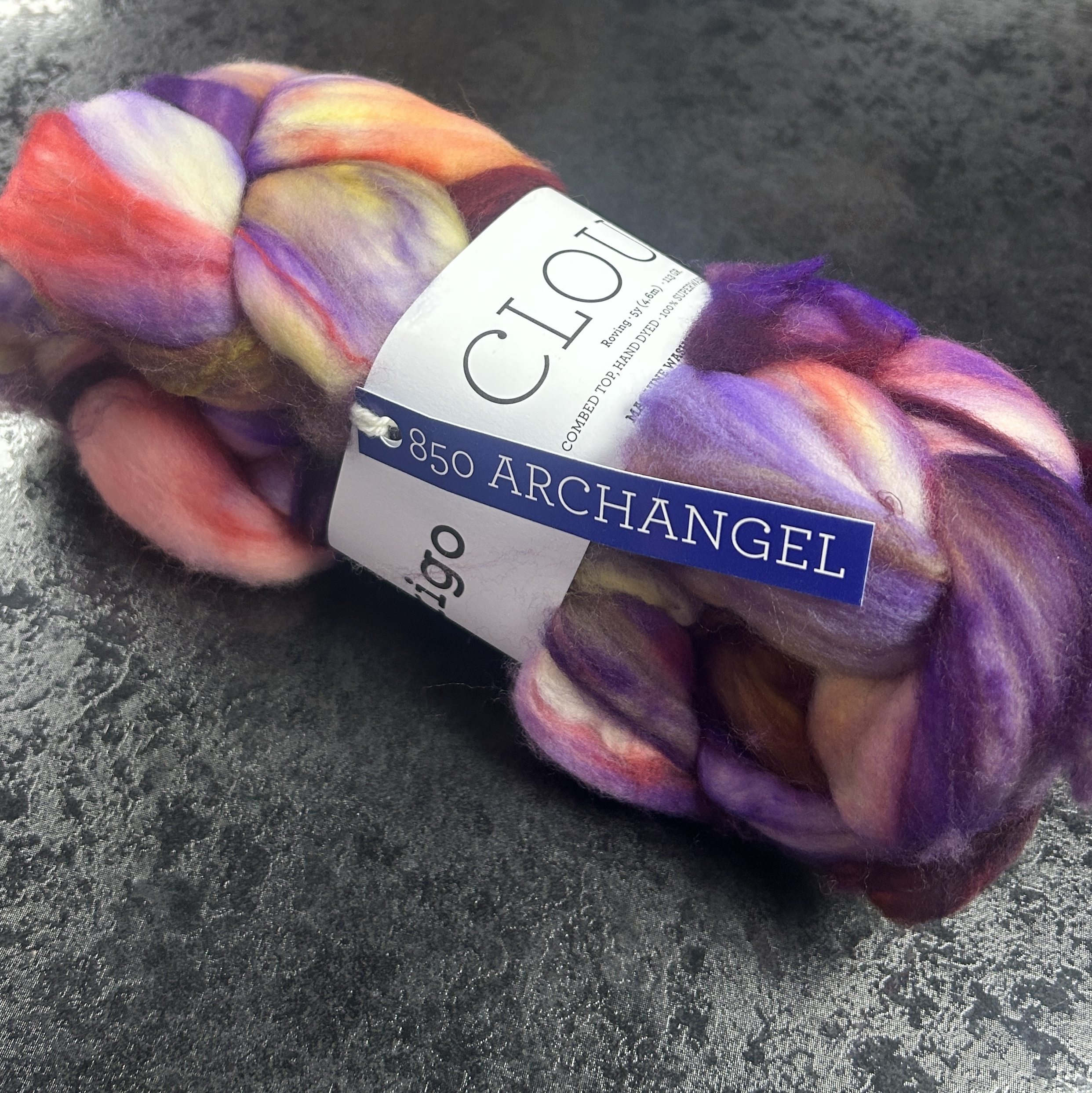 Malbrigo Cloud Roving - Archangel