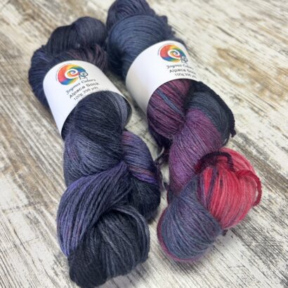 Joyous Colors Alpaca Sock - Outerspace