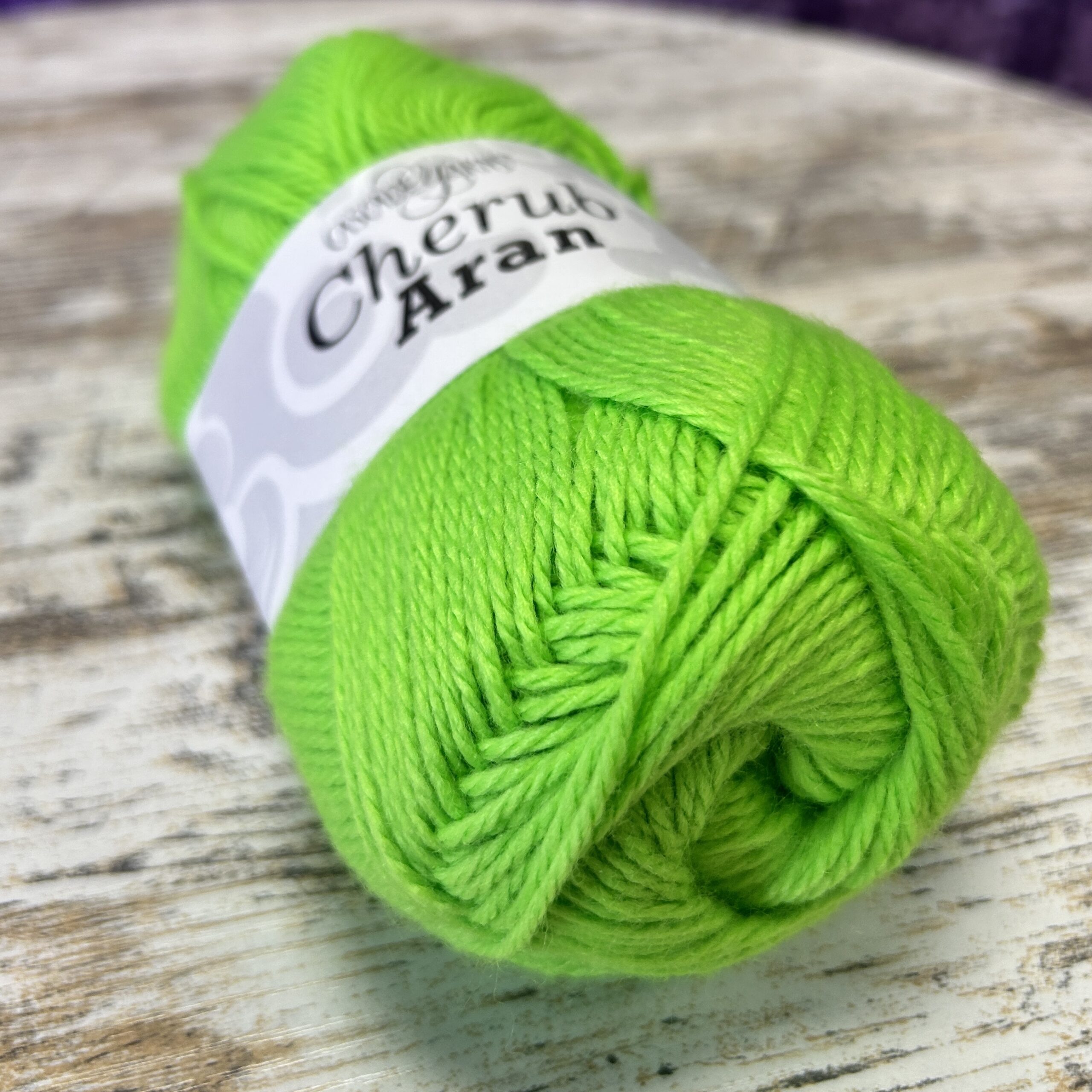 Cascade Yarns Cherub Aran - Jasmine Green