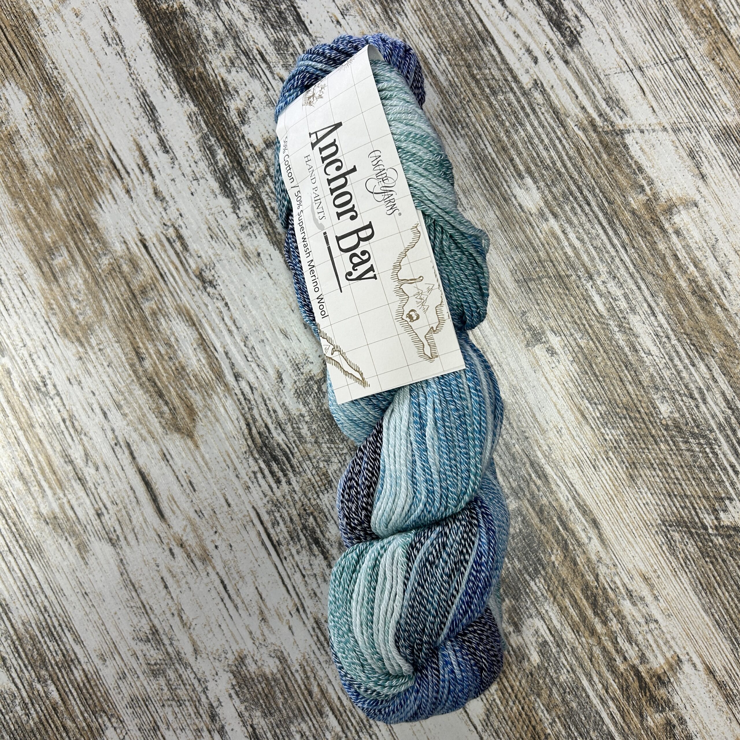 Cascade Yarns Anchor Bay Hand Paints - Image 7