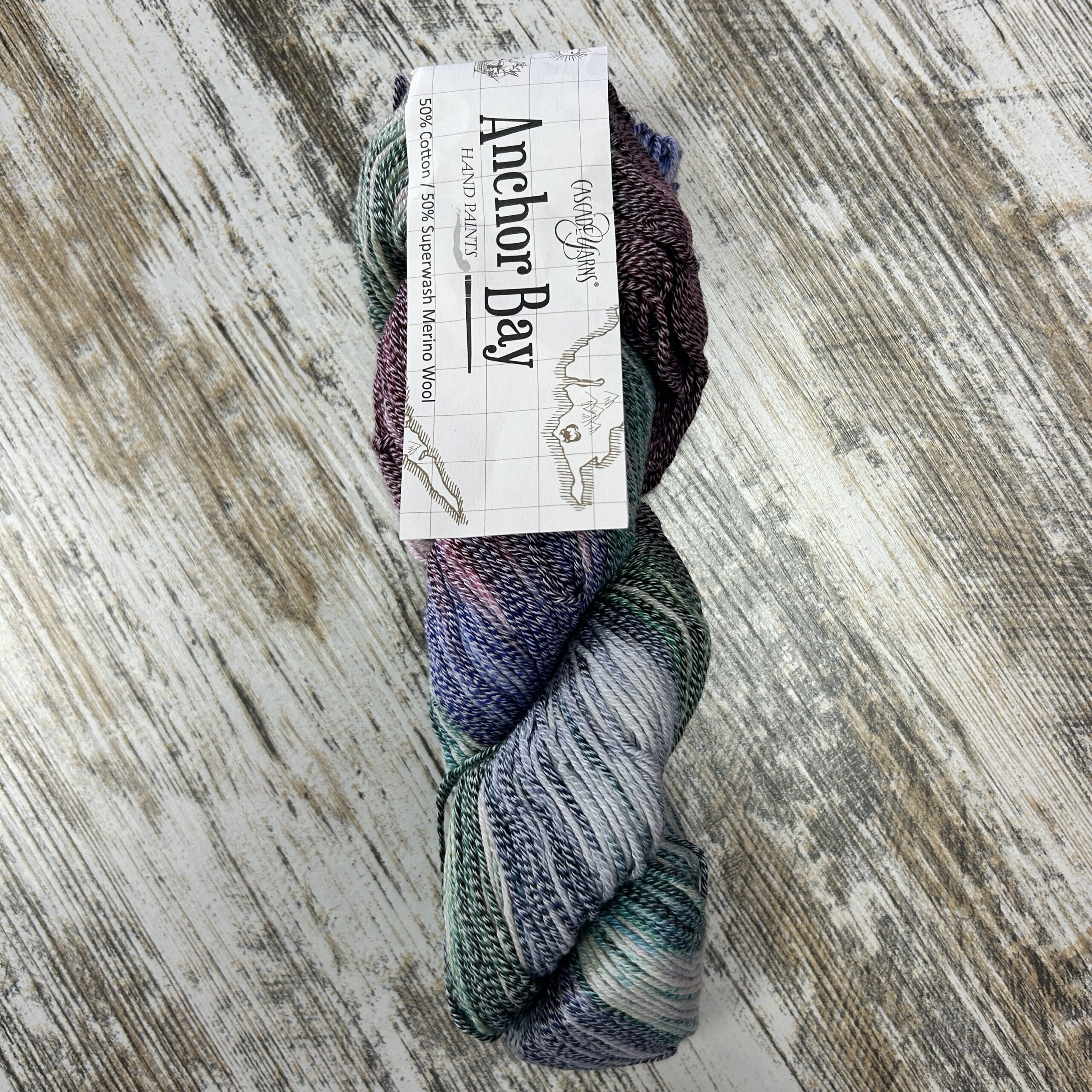 Cascade Yarns Anchor Bay Hand Paints - Image 6