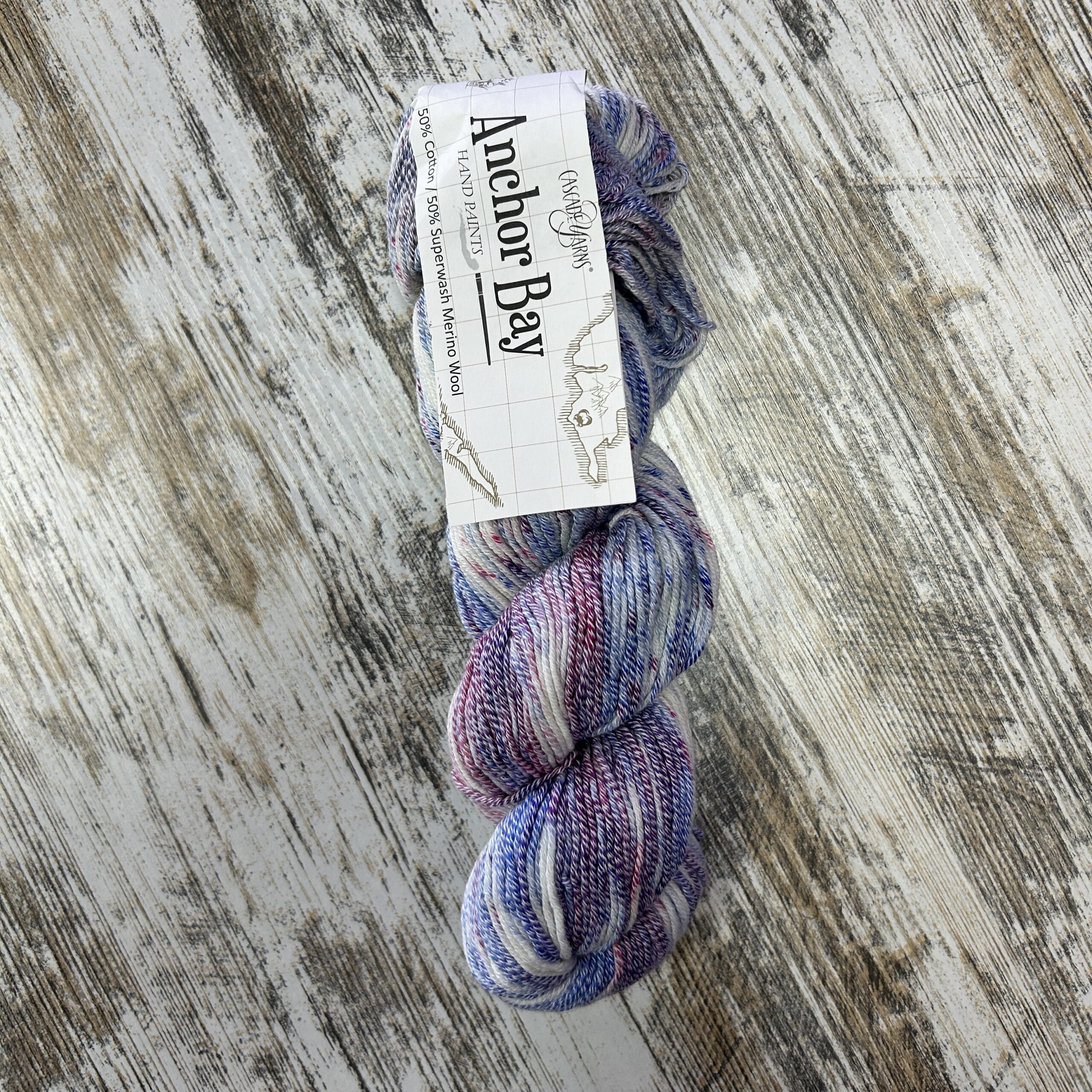 Cascade Yarns Anchor Bay Hand Paints - Image 2