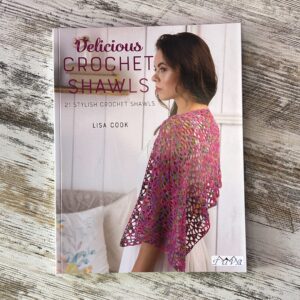 Delicious Crochet Shawls Pattern Book
