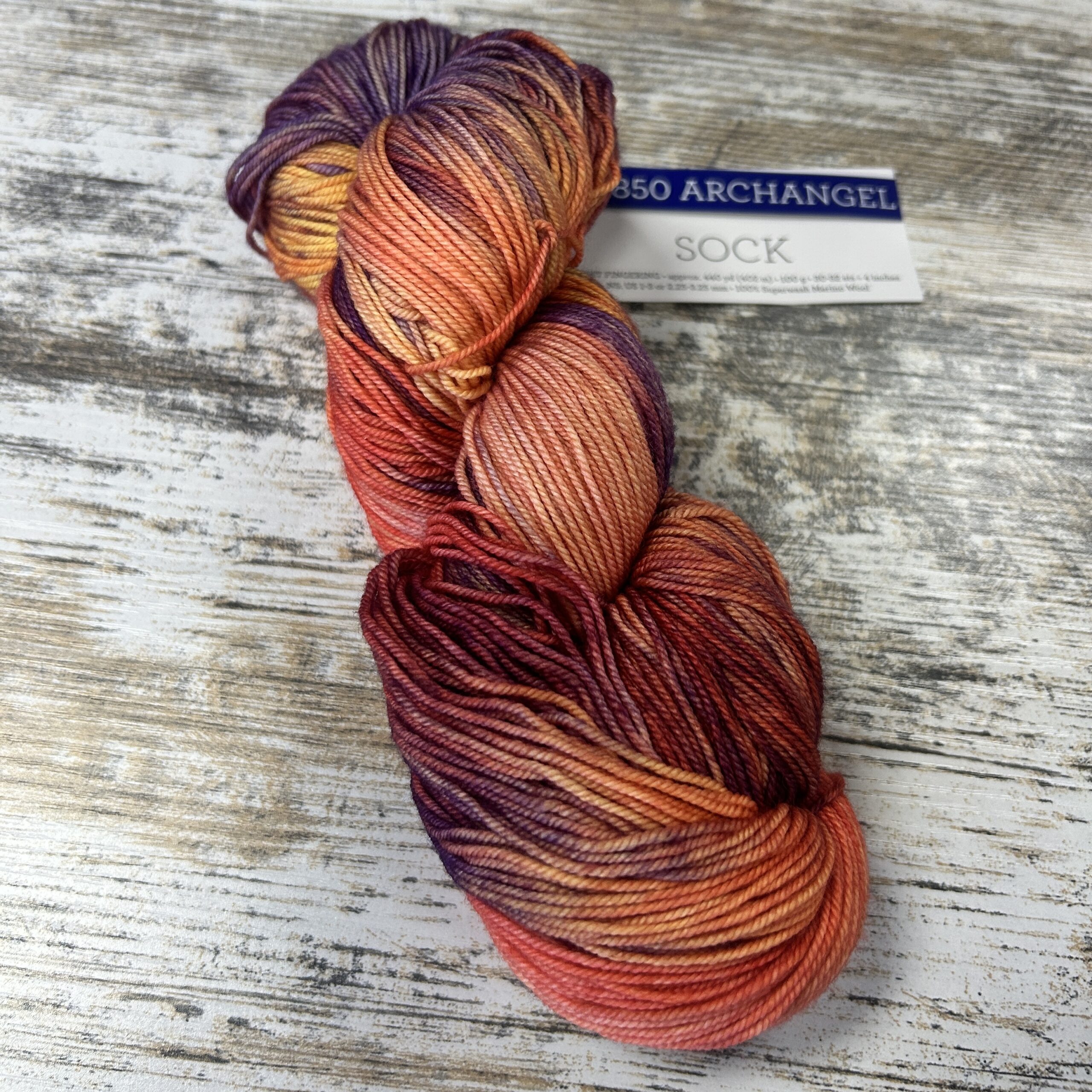Malabrigo Sock - Archangel