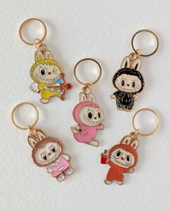 Hello Kim Labubu Stitch Markers