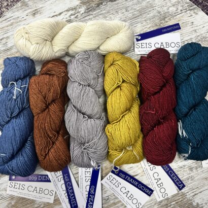 Malabrigo Seis Cabos at The Yarny Way