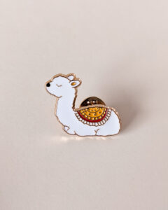 Llama Pin